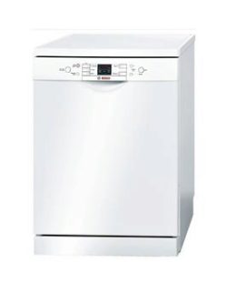 Bosch Sms58M42Gb Activewater 14-Place Dishwasher - White
